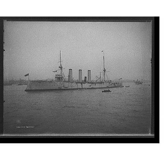 Historic Print, H.M.S. Bedford, 16" x 20"