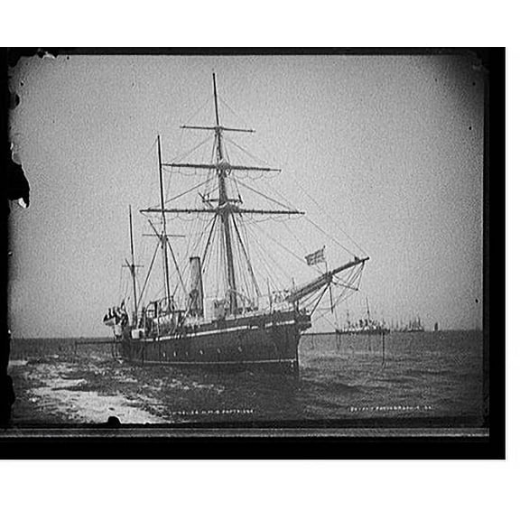Historic Print, H.M.S. Partridge, 18" x 24"