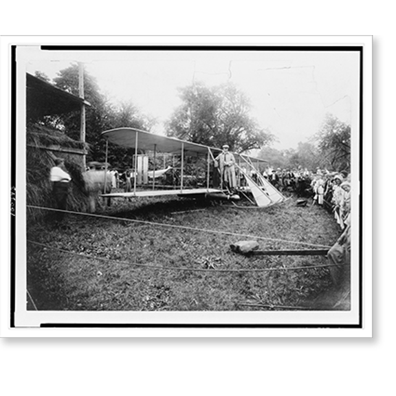 Historic Print, H.N. Atwood at Nyack, N.Y., 16" x 20"