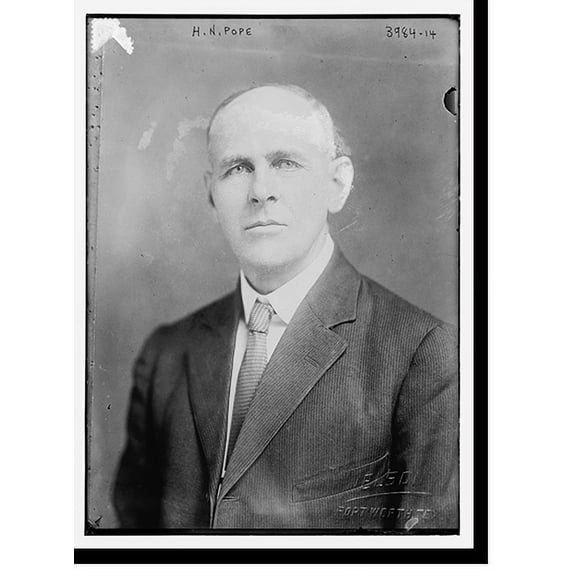 Historic Print, H.N. Pope, 18" x 24"