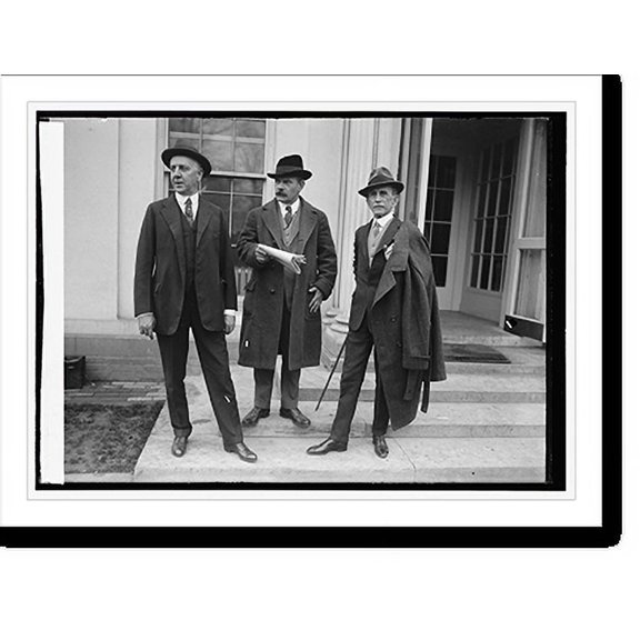 Historic Print, H.N. Randolph, Guszon Bolglum, H.S. Edwards, 11/22/23, 16" x 20"