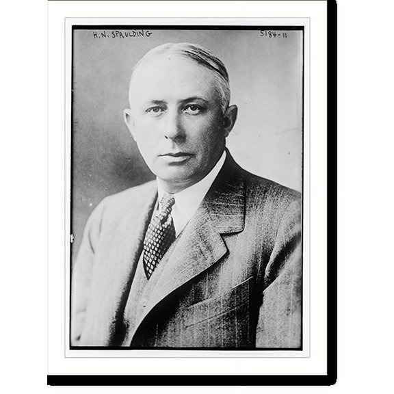 Historic Print, H.N. Spaulding, 18" x 24"