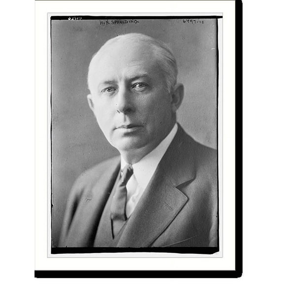 Historic Print, H.N. Spaulding - 2, 16" x 20"
