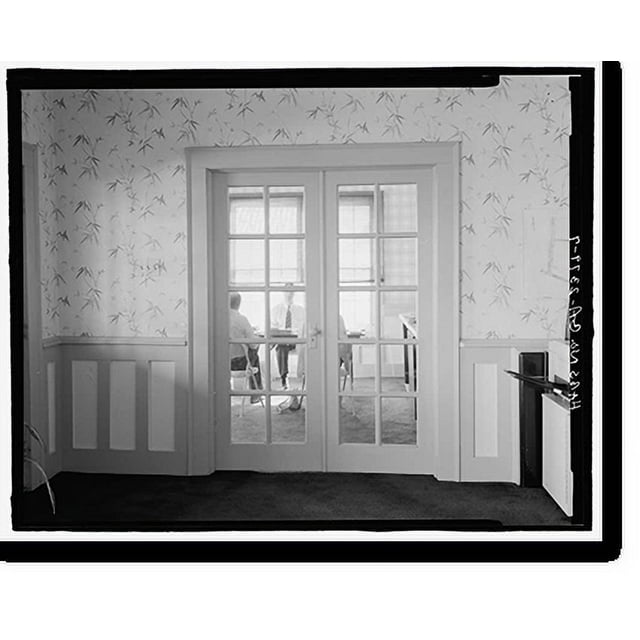 Historic Print, H. Pat Brannen House, 335 South Main Street, Statesboro