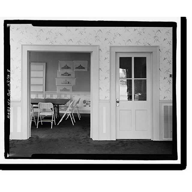 Historic Print, H. Pat Brannen House, 335 South Main Street, Statesboro