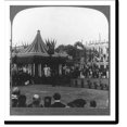 thumbnail image 1 of Historic Print, H.R.H. [Edward VII] replying to address - laying of foundation stone, new museum, Bombay, 18" x 24", 1 of 3