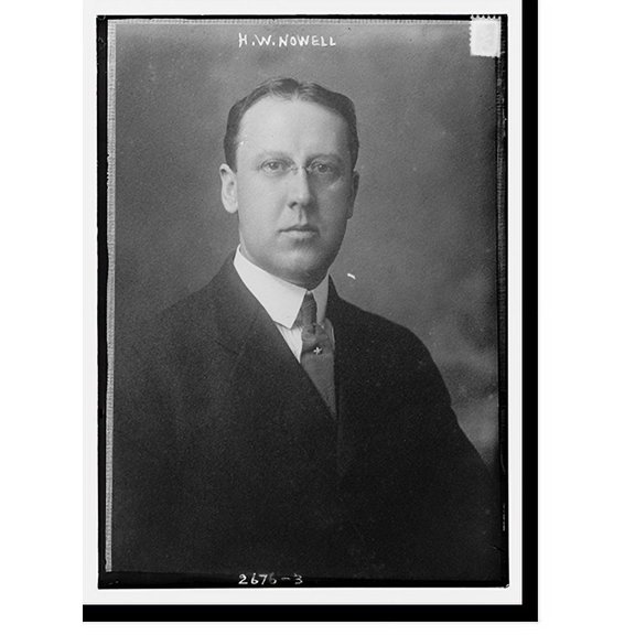 Historic Print, H.W. Nowell, 18" x 24"