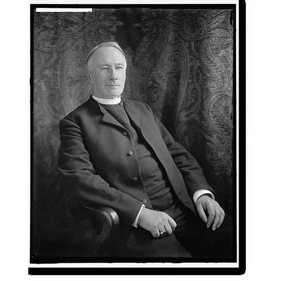 Historic Print, HALL, A.C.A. BISHOP, 16" x 20"