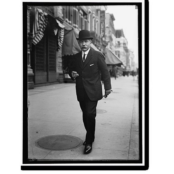 Historic Print, HALL, HENRY CLAY. COMMN. OF I.C.C. - 2, 18" x 24"