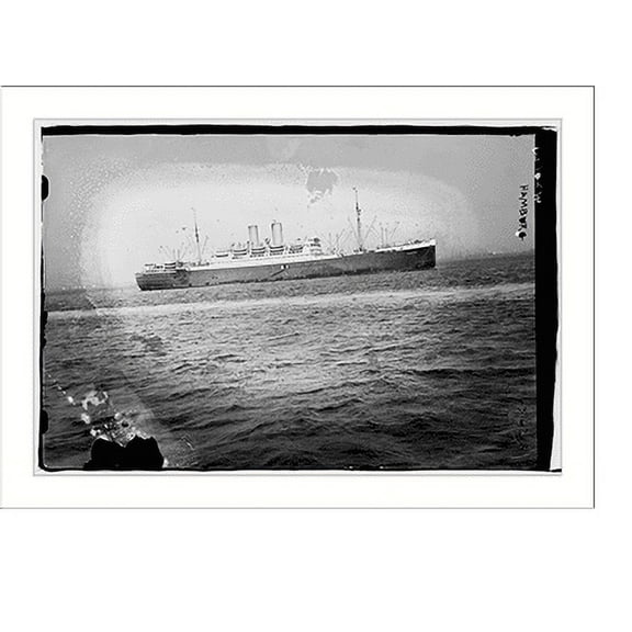 Historic Print, HAMBURG, 16" x 20"