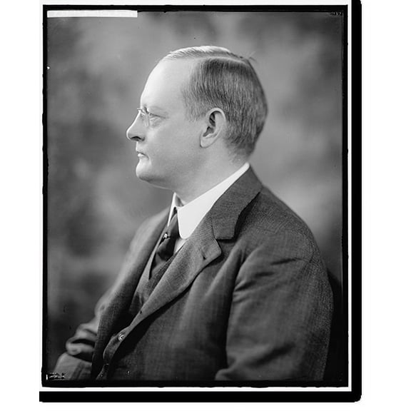 Historic Print, HAMLIN, C.S., 16" x 20"