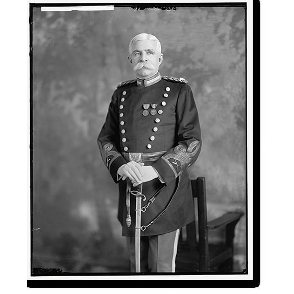Historic Print, HATCH, E.E. COLONEL, 18" x 24"