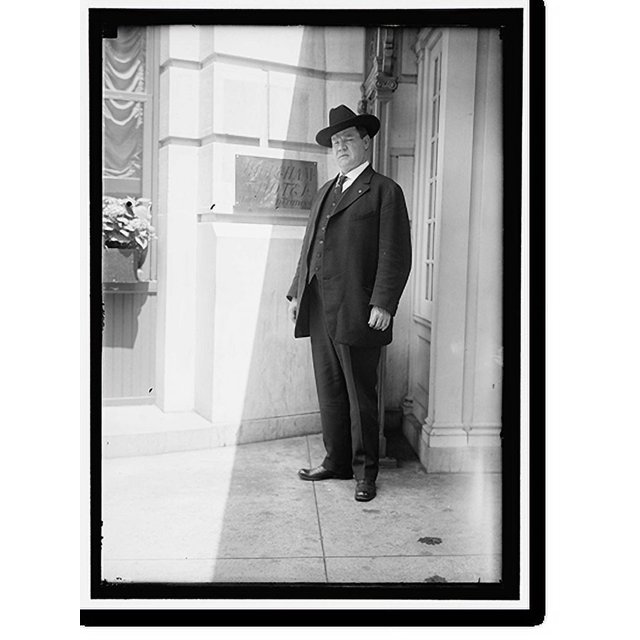 Historic Print, HAYWOOD, WILLIAM. 'BIG BILL,' LABOR AGITATOR. LEAVING