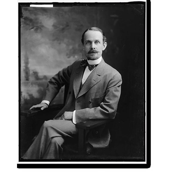Historic Print, HOLMES, E.B., 18" x 24"