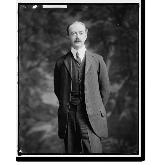 Historic Print, HON. ARTHUR H., 18" x 24"