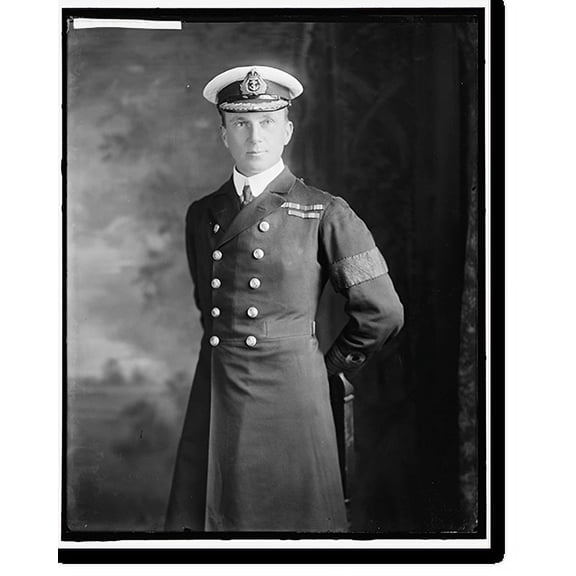 Historic Print, HOOD, H. CAPTAIN, 18" x 24"