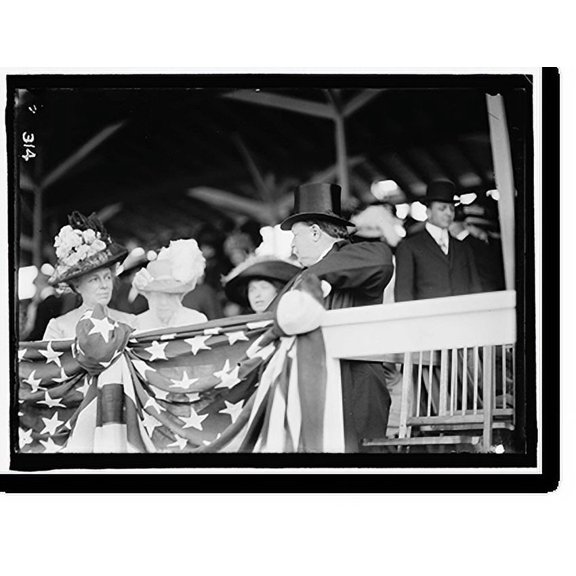 Historic Print, HORSE SHOWS. GENERAL VIEWS, 16" x 20"
