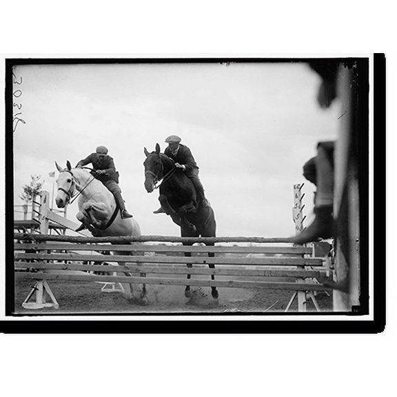 Historic Print, HORSE SHOWS. MISC., UNIDENTIFIED - 2, 16" x 20"