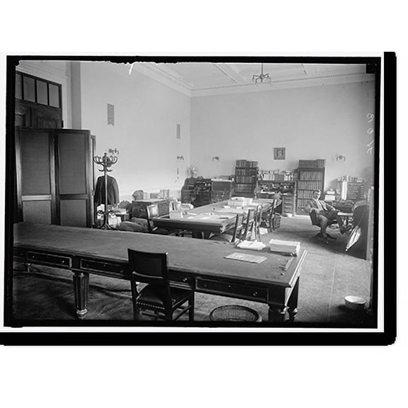 Historic Print, HOUSE OFFICE BUILDING. INTERIOR, 18" x 24"