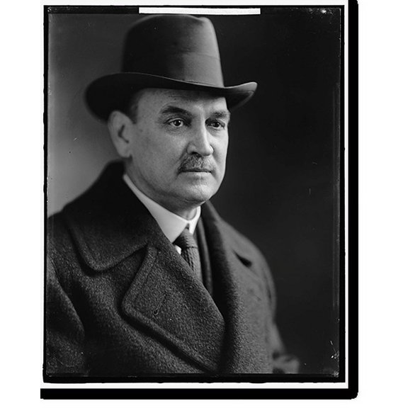 Historic Print, HOUSTON, DAVID. HONORABLE - 2, 18" x 24"