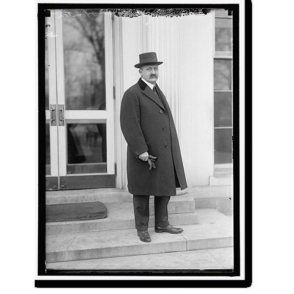 Historic Print, HOUSTON, HERBERT, OF WORLD'S WORK - 2, 16" x 20"