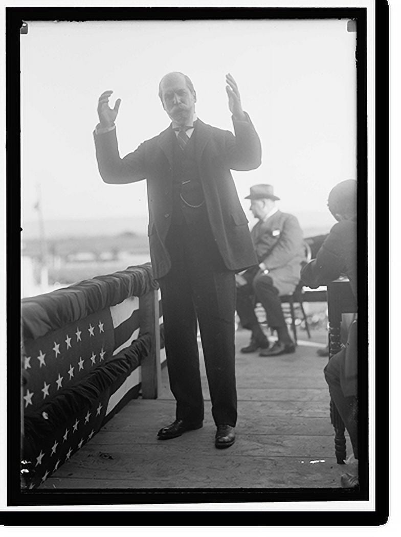 Historic Print, HUGHES, CHARLES EVANS. GOVERNOR OF NEW YORK, 19071910