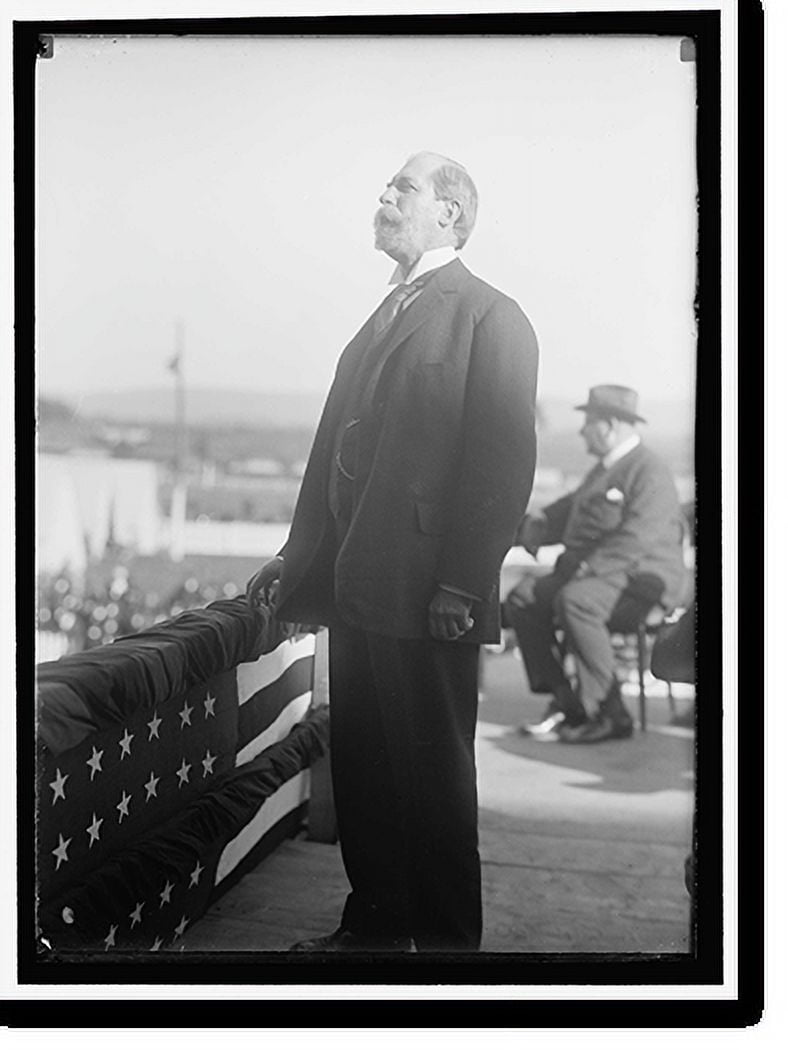 Historic Print, HUGHES, CHARLES EVANS. GOVERNOR OF NEW YORK, 19071910