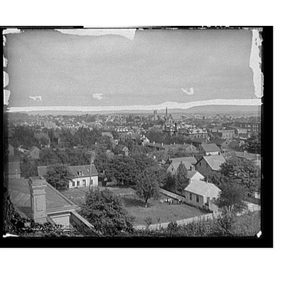 Historic Print, Hagerstown, Md., 16" x 20"