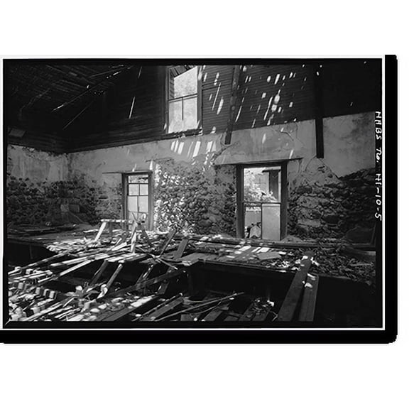 Historic Print, Hale Aloha Church, 600 Laukini Street, Lahaina, Maui County, HI - 5, 16" x 20"