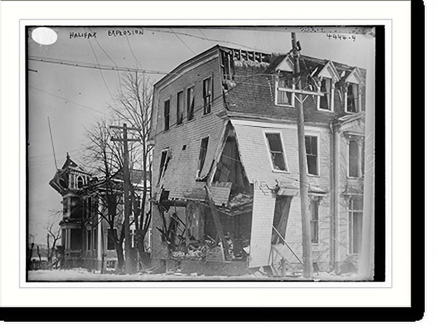Historic Print, Halifax explosion, 16" x 20"