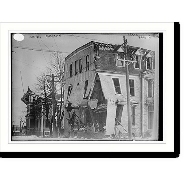 Historic Print, Halifax explosion, 16" x 20"