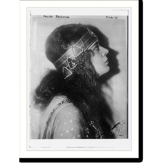 Historic Print, Halina Bruzovna, 18" x 24"