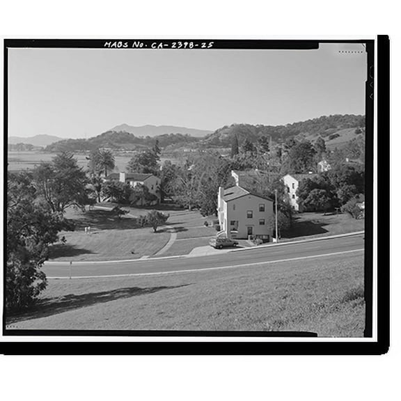 Historic Print, Hamilton Field, East of Nave Drive, Novato, Marin County, CA - 25, 18" x 24"