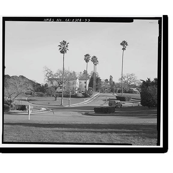 Historic Print, Hamilton Field, East of Nave Drive, Novato, Marin County, CA - 33, 18" x 24"