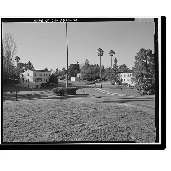 Historic Print, Hamilton Field, East of Nave Drive, Novato, Marin County, CA - 34, 16" x 20"