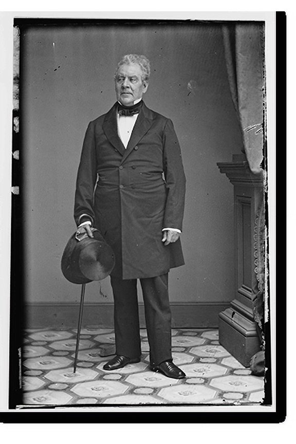 Historic Print, Hamlin Hannibal, 16" x 20"