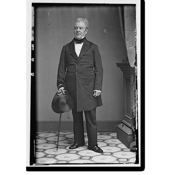 Historic Print, Hamlin Hannibal, 18" x 24"