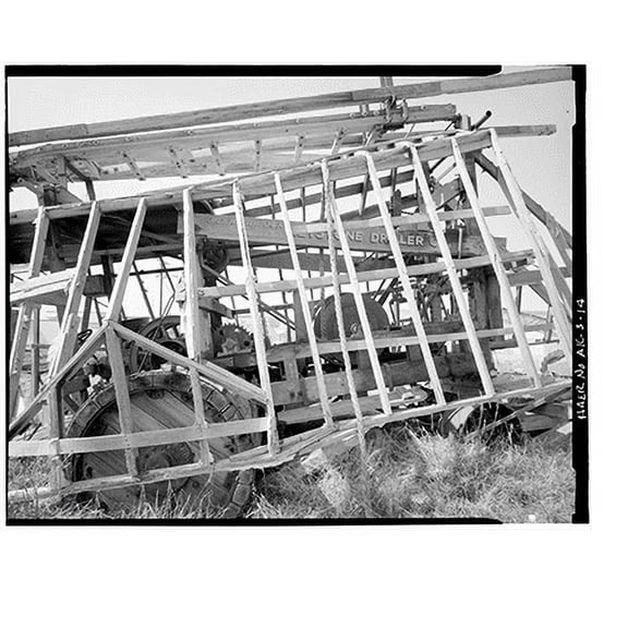 Historic Print, Hammon Consolidated Gold Fields, Nome, Nome Census Area, AK - 14, 18" x 24"