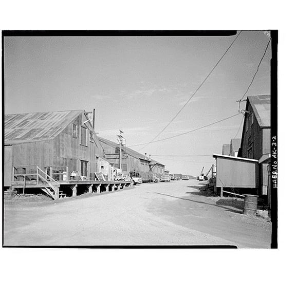 Historic Print, Hammon Consolidated Gold Fields, Nome, Nome Census Area, AK - 2, 16" x 20"