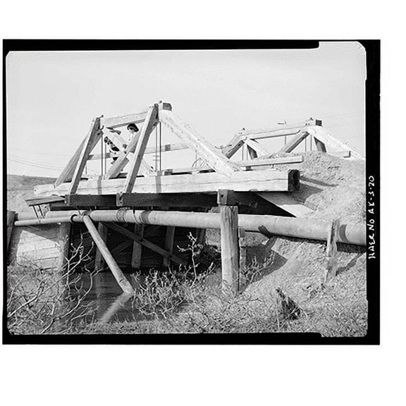 Historic Print, Hammon Consolidated Gold Fields, Nome, Nome Census Area, AK - 20, 18" x 24"