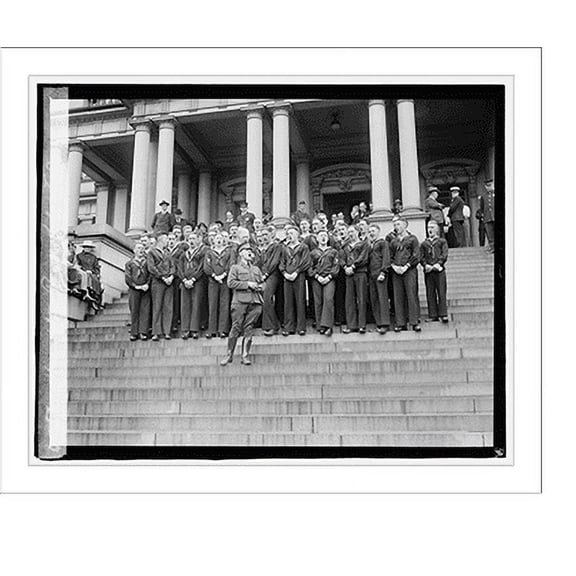 Historic Print, Hampton Roads Glee Choir, 18" x 24"