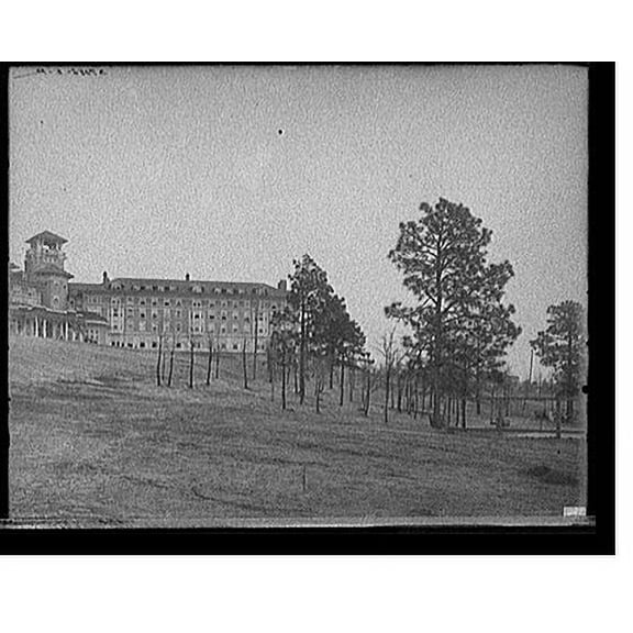 Historic Print, [Hampton Terrace Hotel, Augusta, Ga.], 16" x 20"
