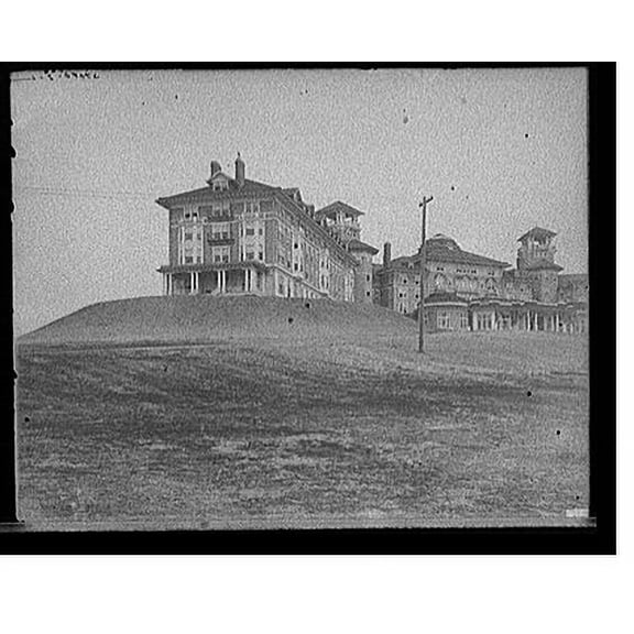 Historic Print, [Hampton Terrace Hotel, Augusta, Ga.] - 2, 16" x 20"