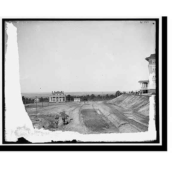 Historic Print, [Hampton Terrace Hotel at north Augusta, Georgia] - 2, 16" x 20"
