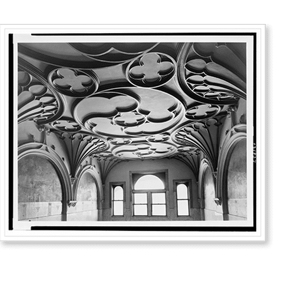 Historic Print, Hancock County Court House, Greenfield, Indiana, 16" x 20"