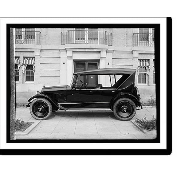 Historic Print, Hanson Six, 1922, 16" x 20"