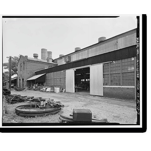 Historic Print, HardieTynes Manufacturing Company, 800 Twentyeighth