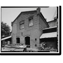 Historic Print, Hardie-Tynes Manufacturing Company, Foundry, 800 Twenty-eighth Street, North, Birmingham, Jefferson County, AL, 16" x 20"