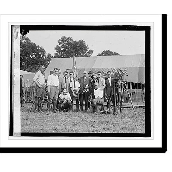 Historic Print, [Harding], 7/2/22 - 2, 16" x 20"