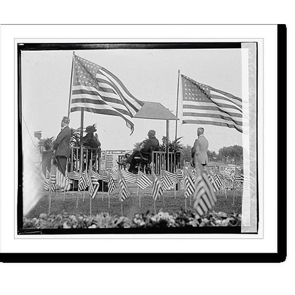 Historic Print, Harding, Music Week celebration, [5/31/23] - 2, 18" x 24"